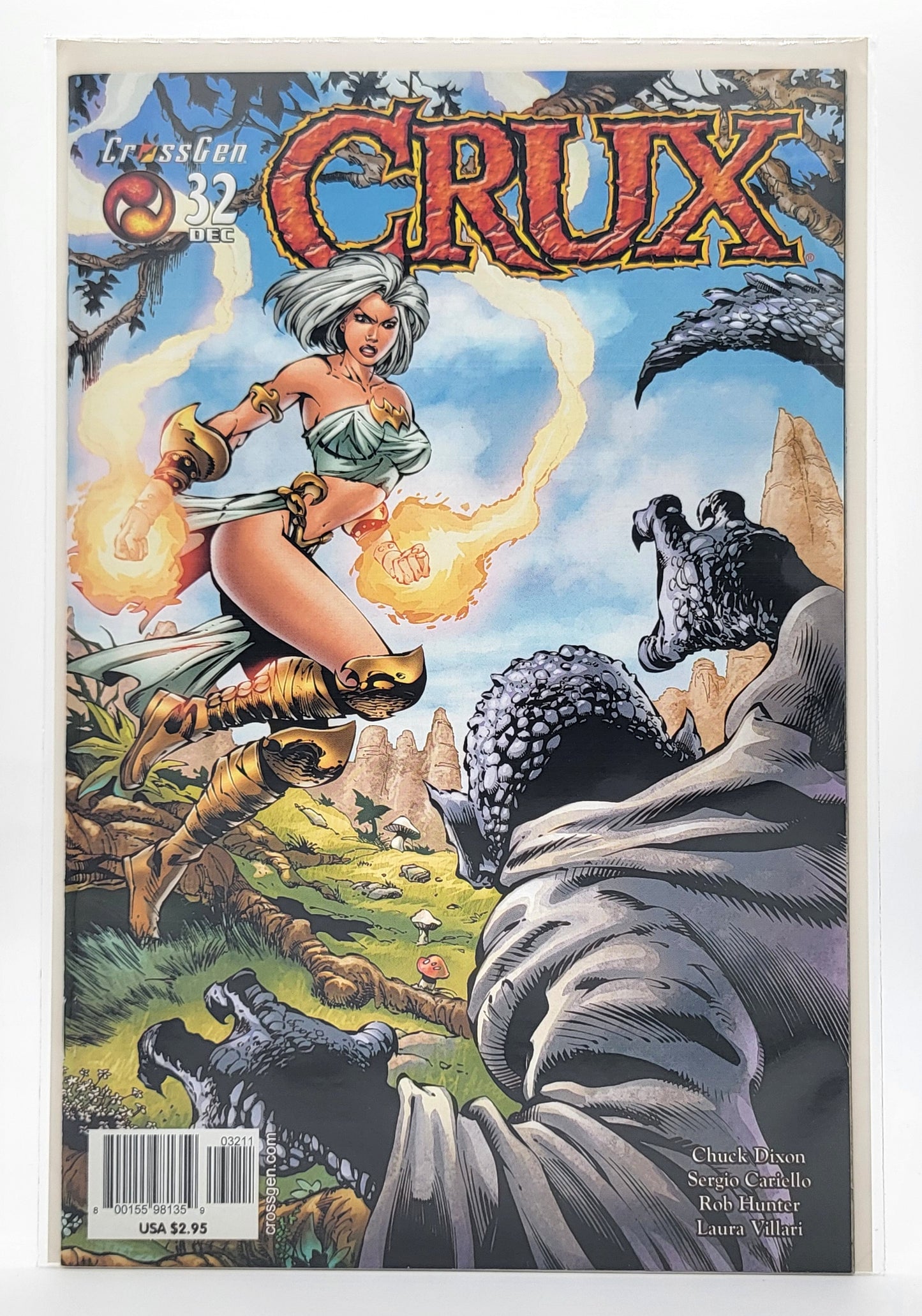 Crux #32 | Comic - CrossGen - 2003