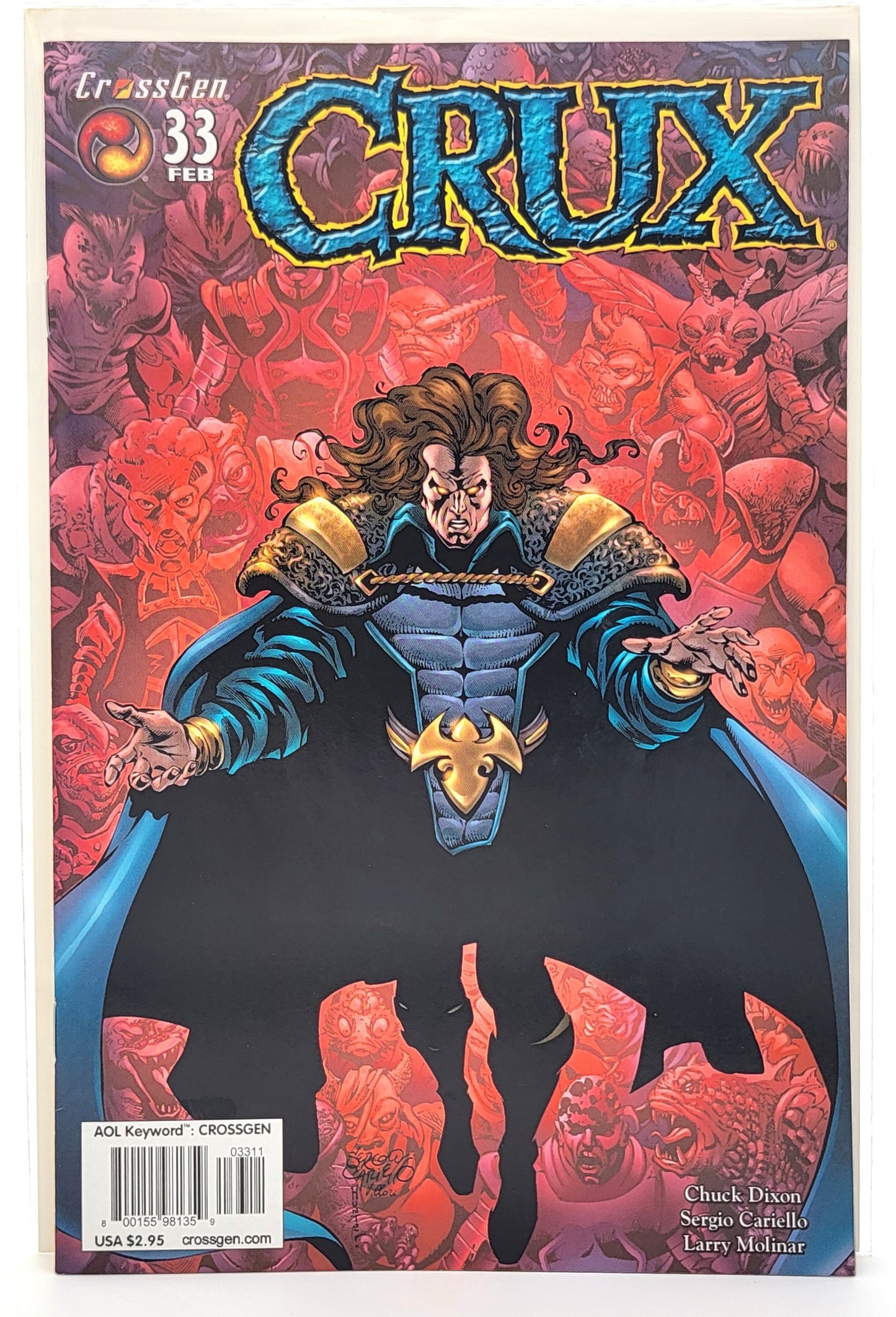 Crux #33 | Comic - CrossGen - 2004 - Final Issue