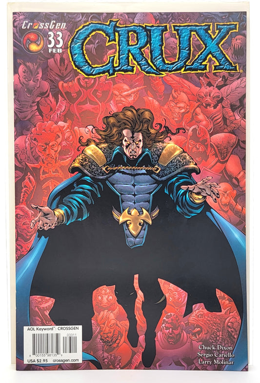 Crux #33 | Comic - CrossGen - 2004 - Final Issue