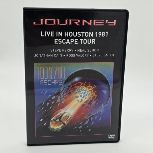 Journey | Live in Houston 1981 Escape Tour | DVD