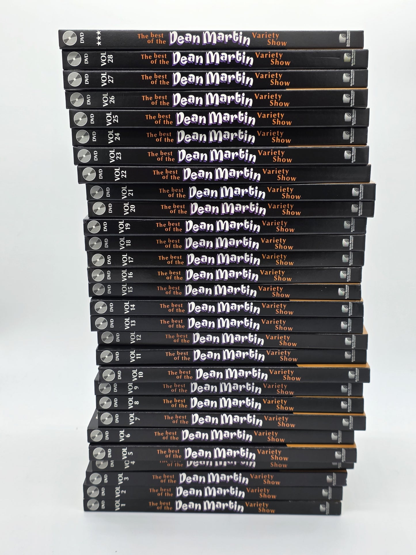 Best of the Dean Martin Variety Show | Complete Collection | 29 DVD Set