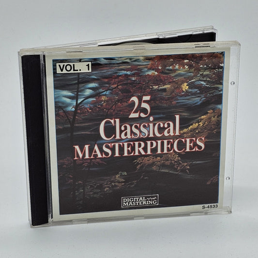 LDMI - 25 Classical Masterpieces Vol. 1 | CD - Compact Disc - Steady Bunny Shop