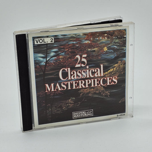 LDMI - 25 Classical Masterpieces Vol. 2 | CD - Compact Disc - Steady Bunny Shop