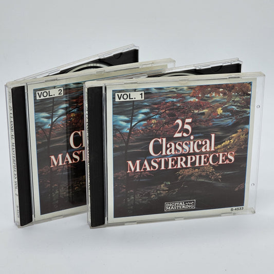 LDMI - 50 Classical Masterpieces - Compact Disc - Steady Bunny Shop