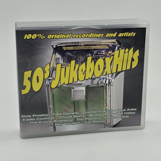 TIP - 50's Jukebox Hits | 3 CD Set - Compact Disc - Steady Bunny Shop
