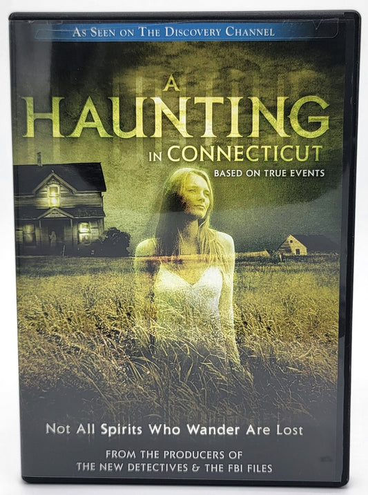 Echo Bridge Home Entertainment - A Haunting in Connecticut 2008 | DVD | Based on True Events - As Seen on The Discovery Channel - dvd - Steady Bunny Shop
