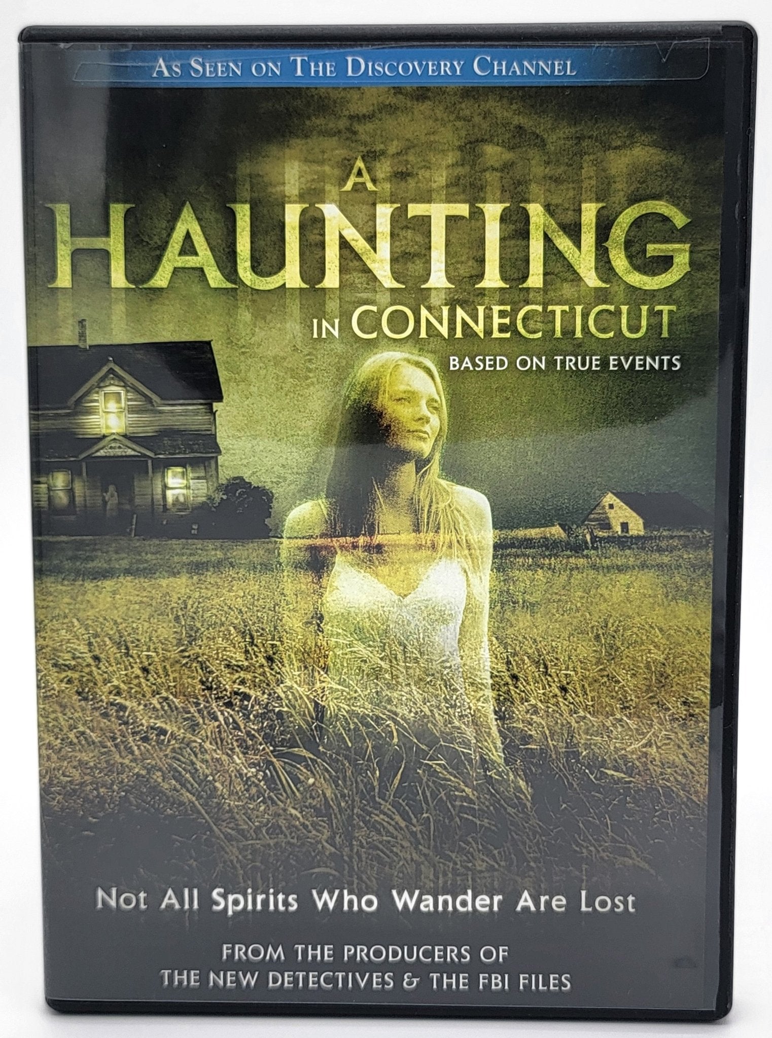 A Haunting in Connecticut 2008 | DVD | Based on True Events - As Seen on The Discovery Channel ...