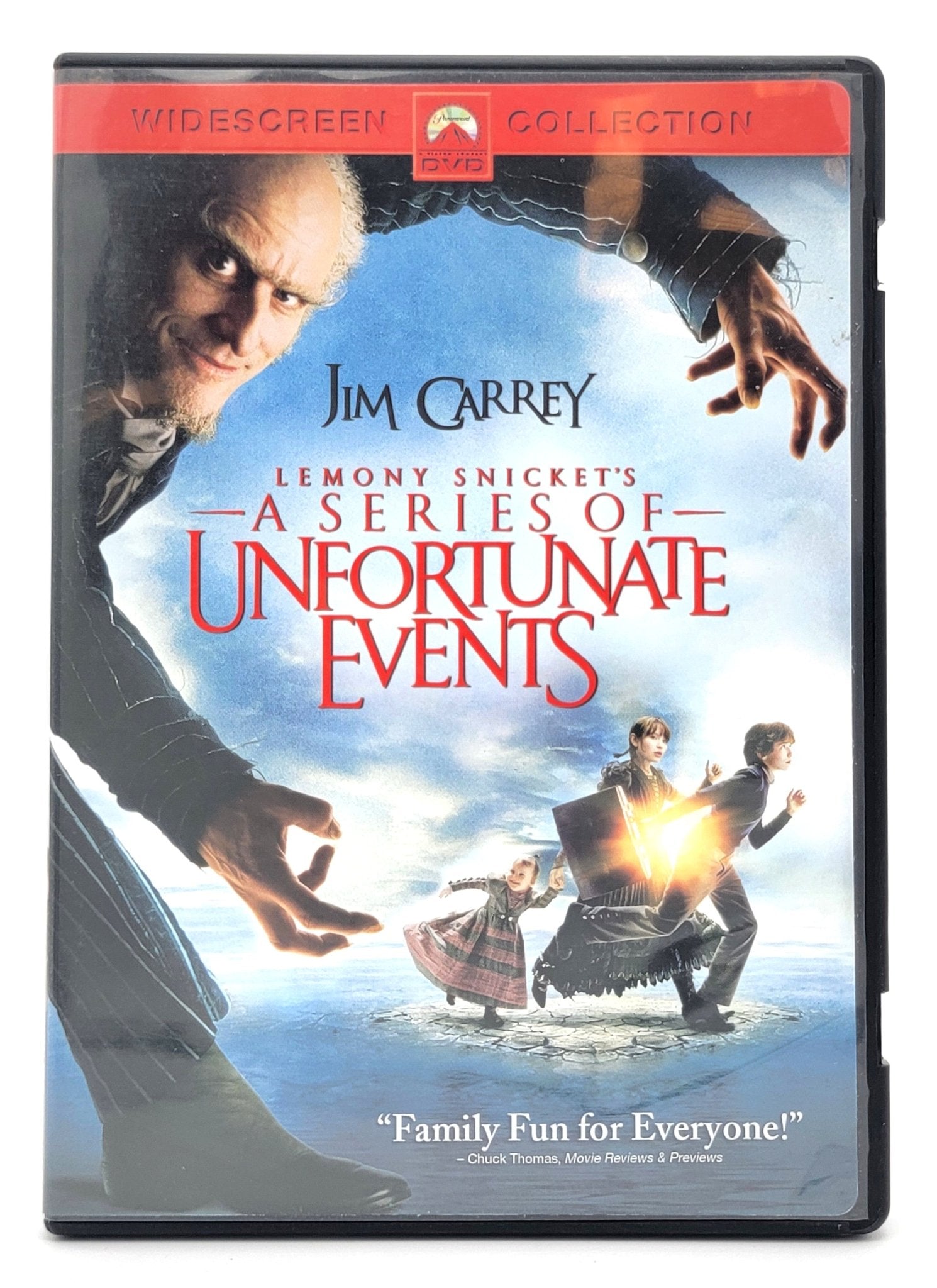 Paramount Home Entertainment - A Series of Unfortunate Events - Lemony Snicket's | DVD | Widescreen - DVD - Steady Bunny Shop