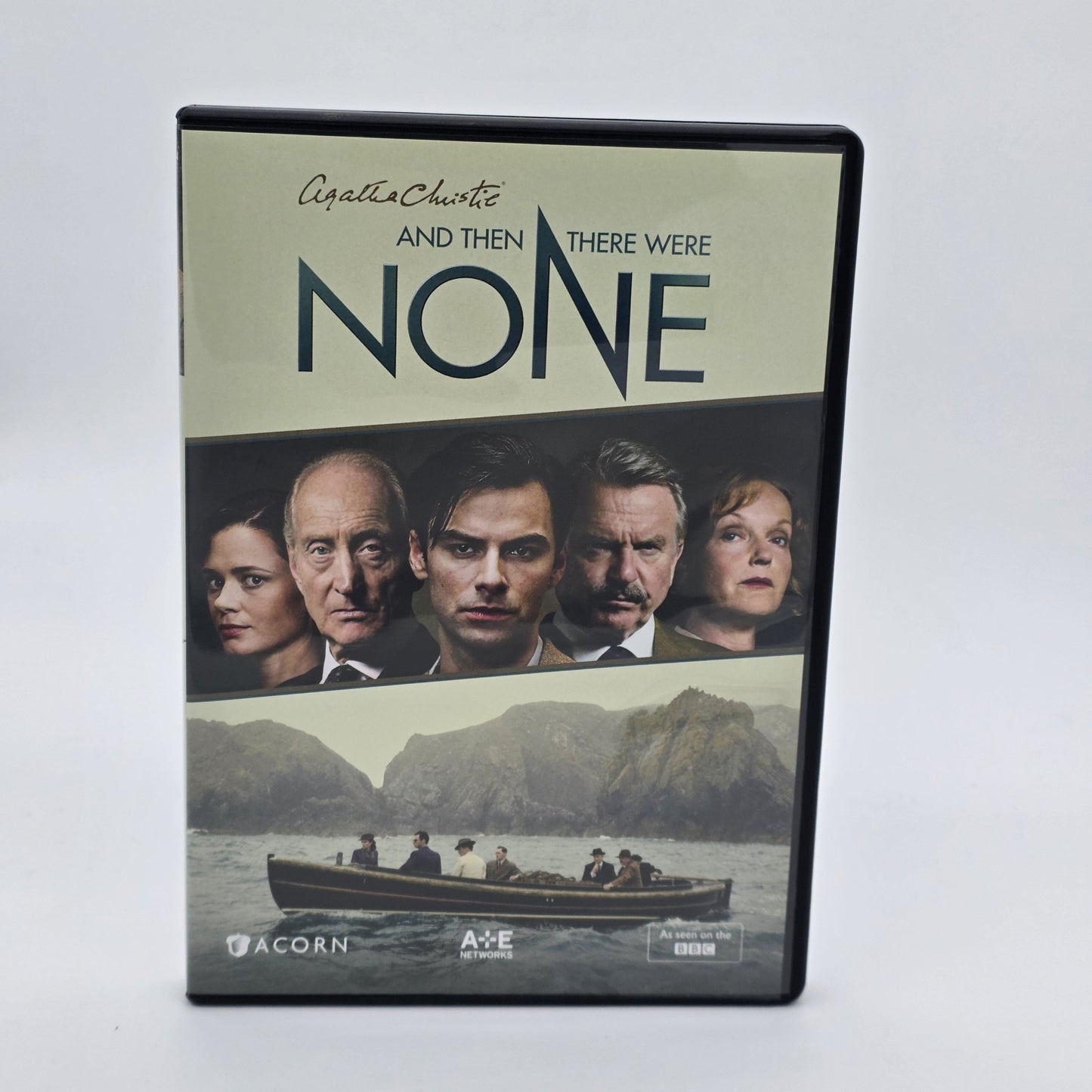RLJ Entertainment - Agatha Christie's And Then There Were None | 2 DVD Set - DVD - Steady Bunny Shop