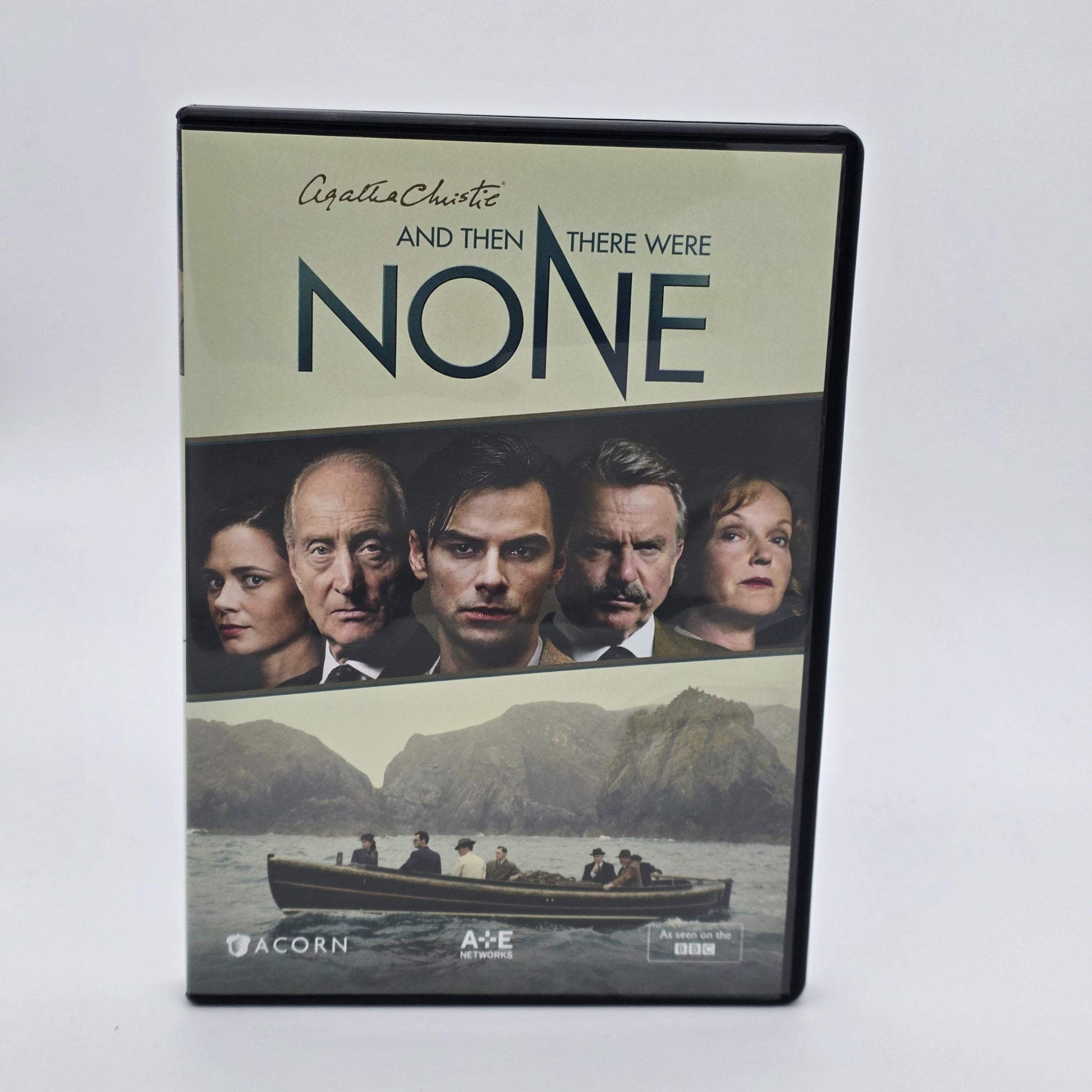 RLJ Entertainment - Agatha Christie's And Then There Were None | 2 DVD Set - DVD - Steady Bunny Shop
