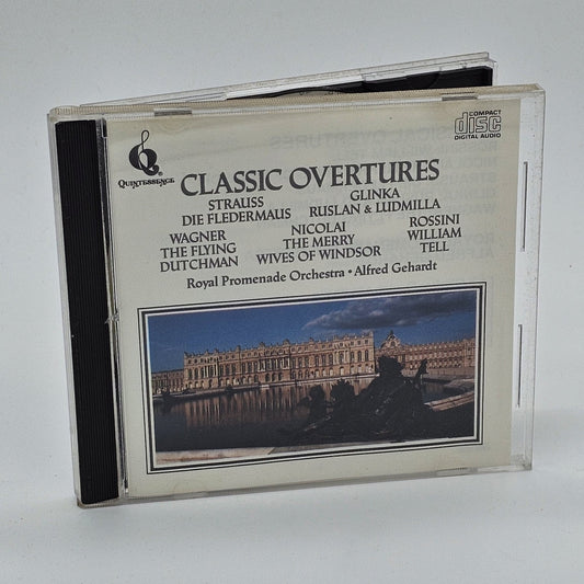 Quintessence - Alfred Gehardt Royal Promenade Orchestra | Classic Overtures | CD - Compact Disc - Steady Bunny Shop