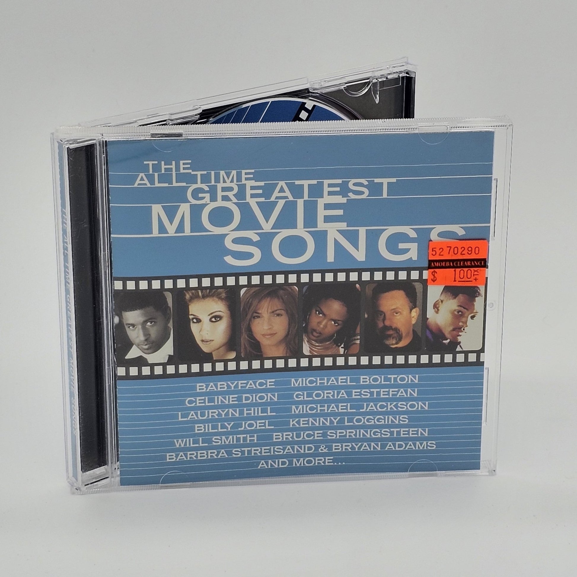 the all time greatest movie songs cd