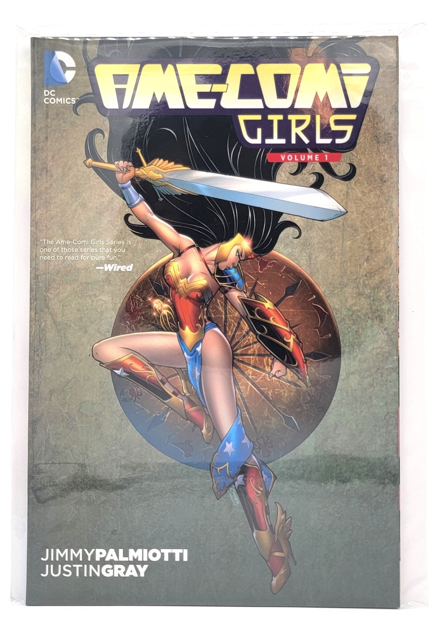 DC Comics - Ame - Comi Girls Vol. 1 by Jimmy Palmiotti / DC Comics - 2013 - Trade Paperback - Steady Bunny Shop