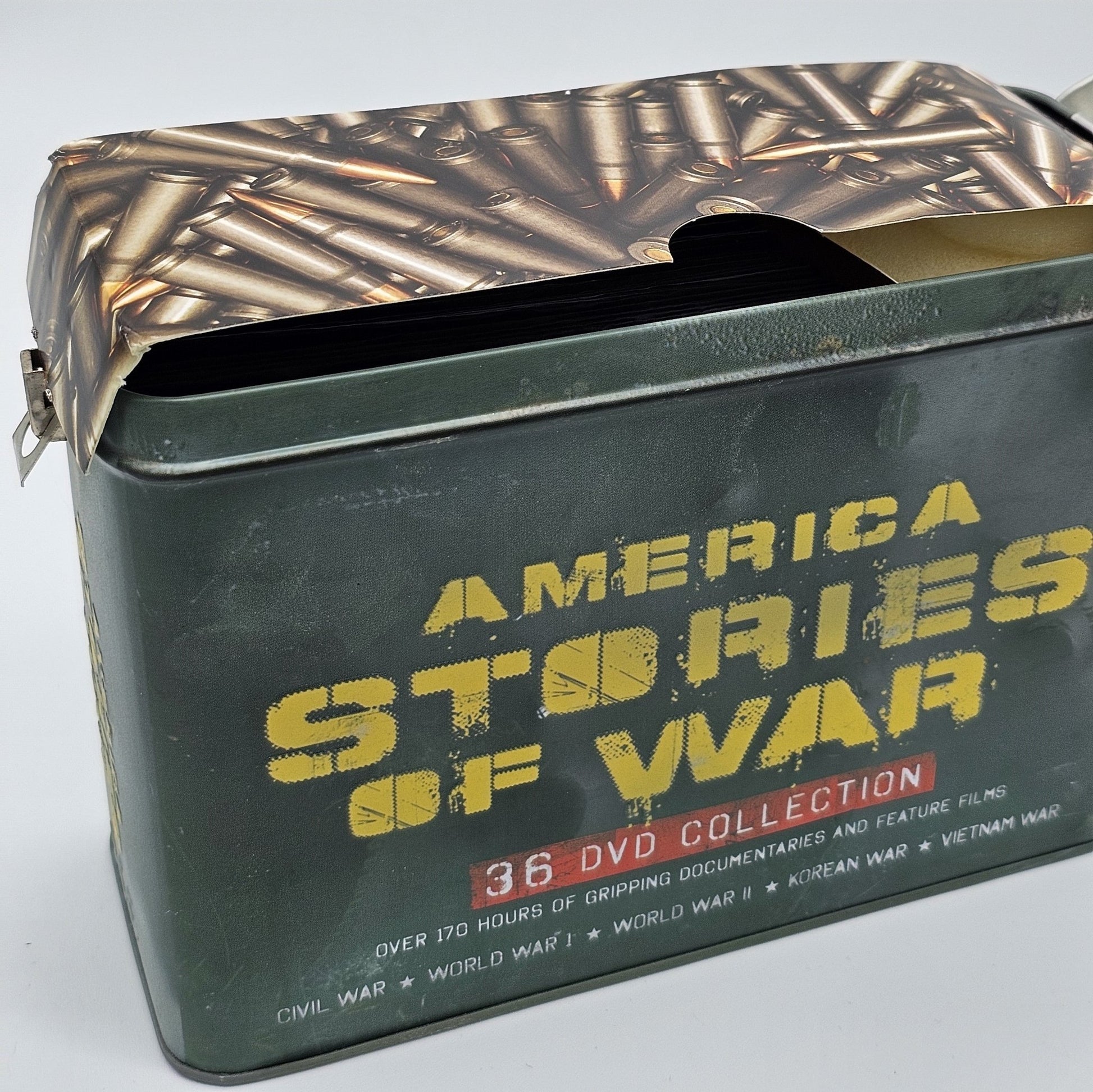 Mill Creek Entertainment - America Stories Of War | 36 DVD Collection - DVD - Steady Bunny Shop