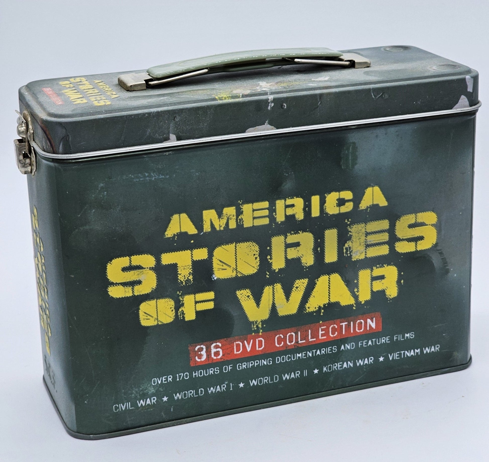 Mill Creek Entertainment - America Stories Of War | 36 DVD Collection - DVD - Steady Bunny Shop