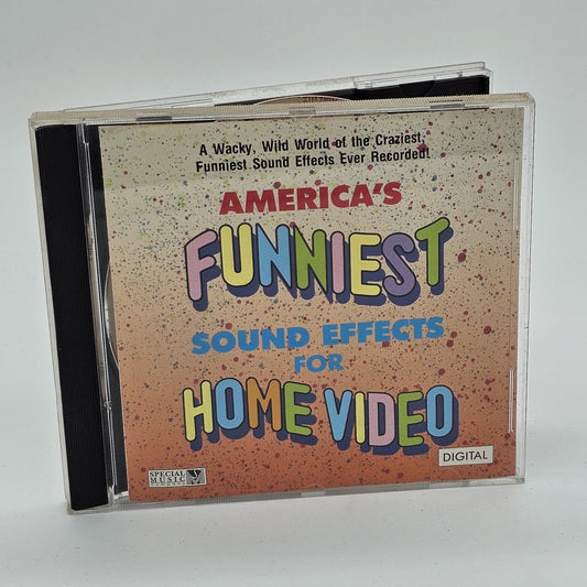 Special Music Company - America's Funniest Sound Effects For Home Video | CD - Compact Disc - Steady Bunny Shop