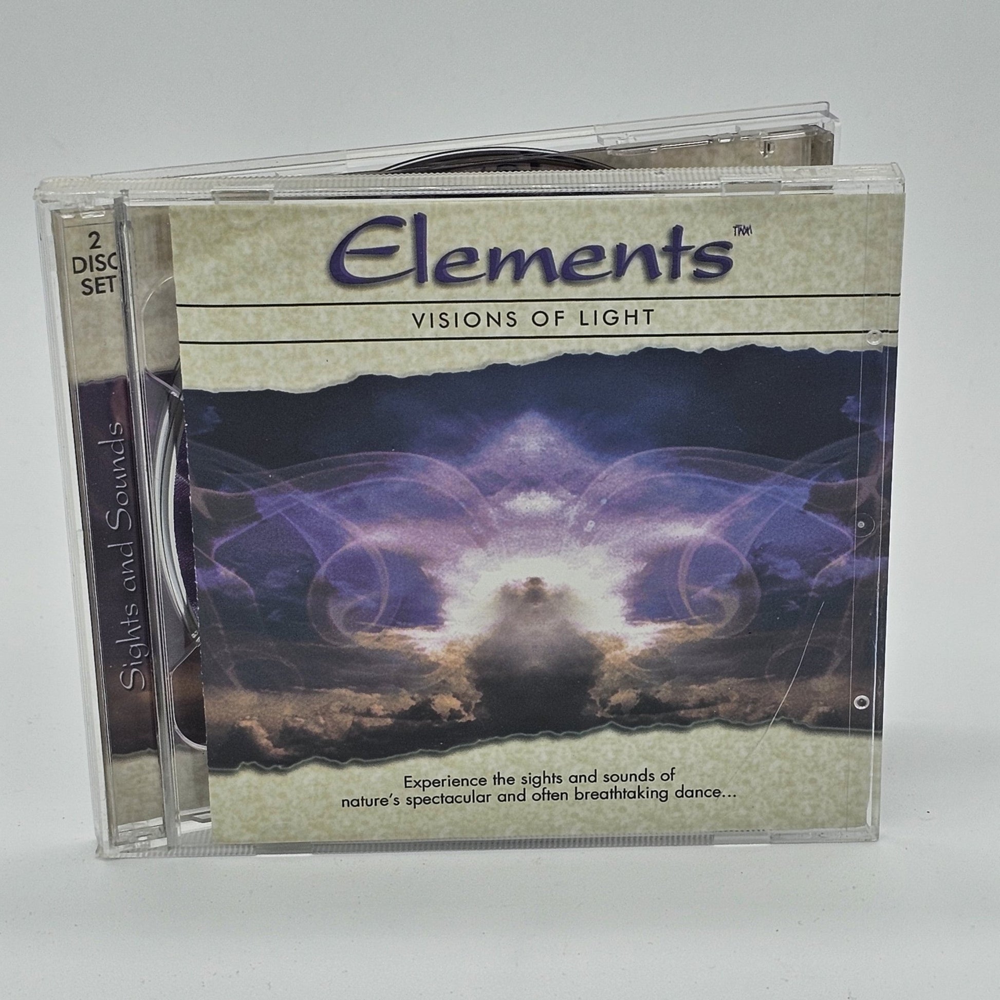 BCI - Andy Street And Krys Mach | Elements | Visions Of Light | CD DVD Set - Compact Disc - Steady Bunny Shop