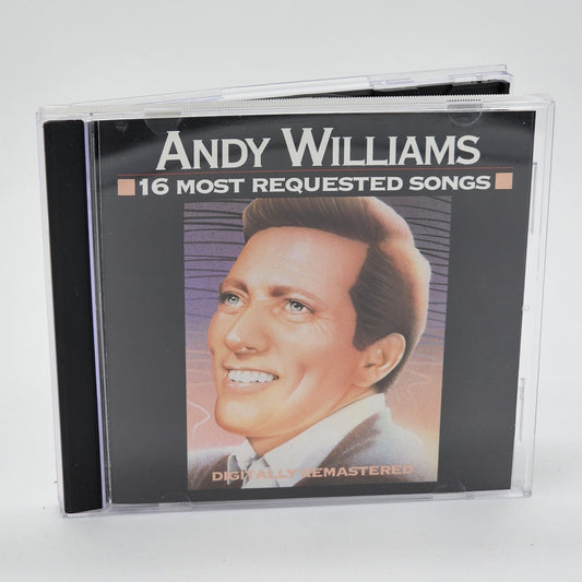 Columbia Records - Andy Williams | 16 Most Requested Songs | CD - Compact Disc - Steady Bunny Shop