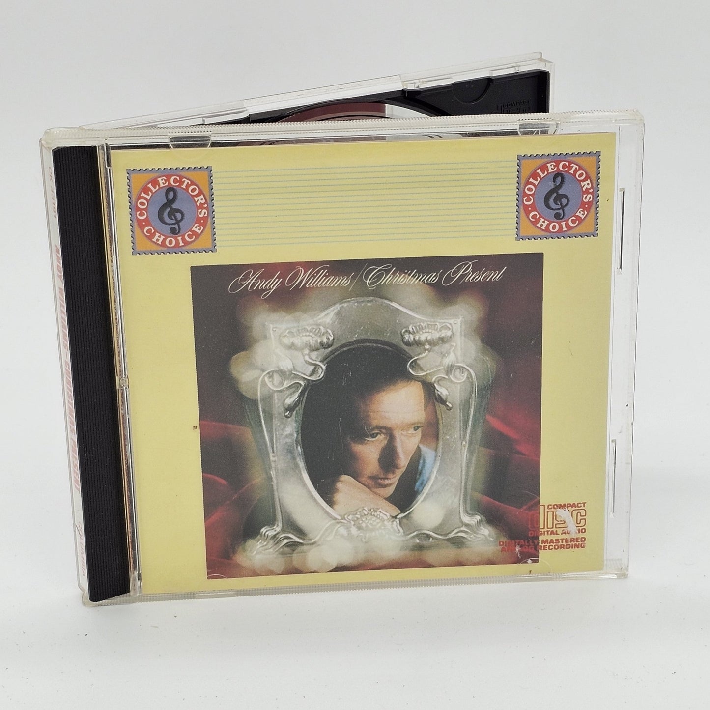 CBS Records - Andy Williams | Christmas Present | CD - Compact Disc - Steady Bunny Shop