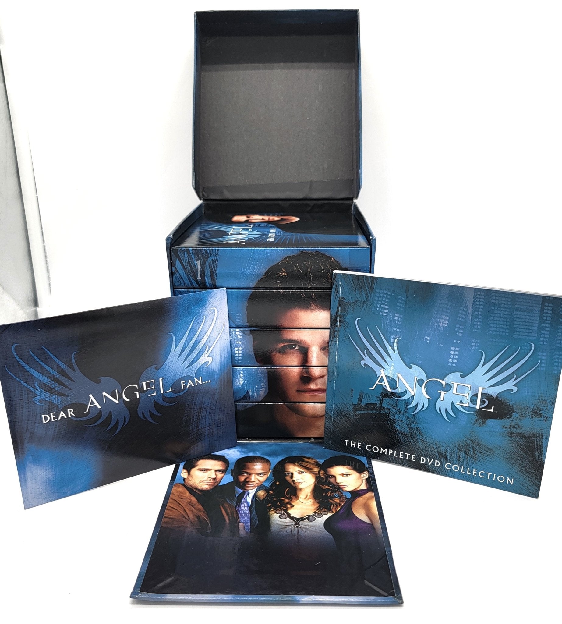 Sony Pictures Home Entertainment - Angel - Season 1 - 5 Complete Set / DVD - 30 Disk Set - Limited Edition - DVD - Steady Bunny Shop