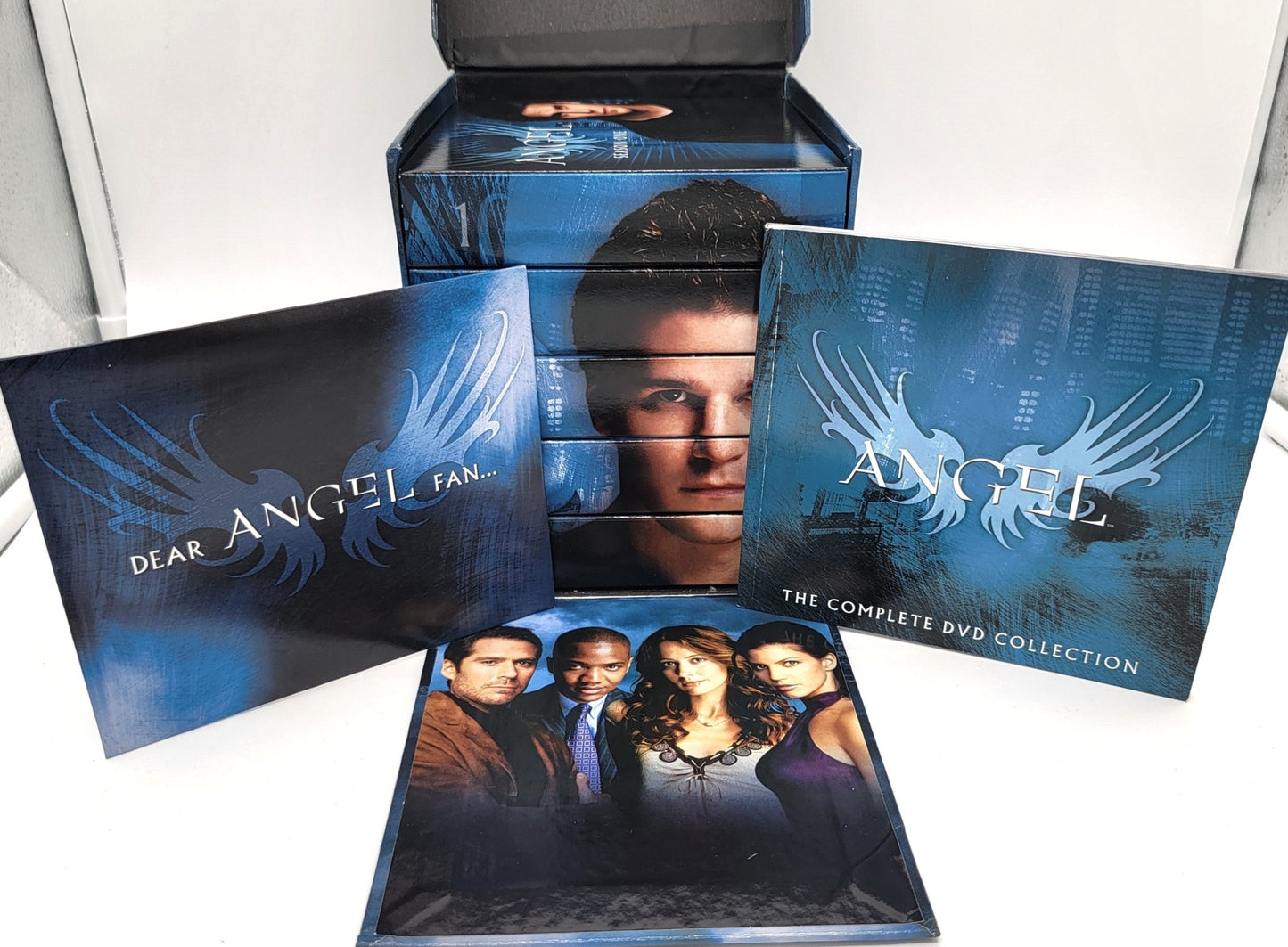 Sony Pictures Home Entertainment - Angel - Season 1 - 5 Complete Set / DVD - 30 Disk Set - Limited Edition - DVD - Steady Bunny Shop