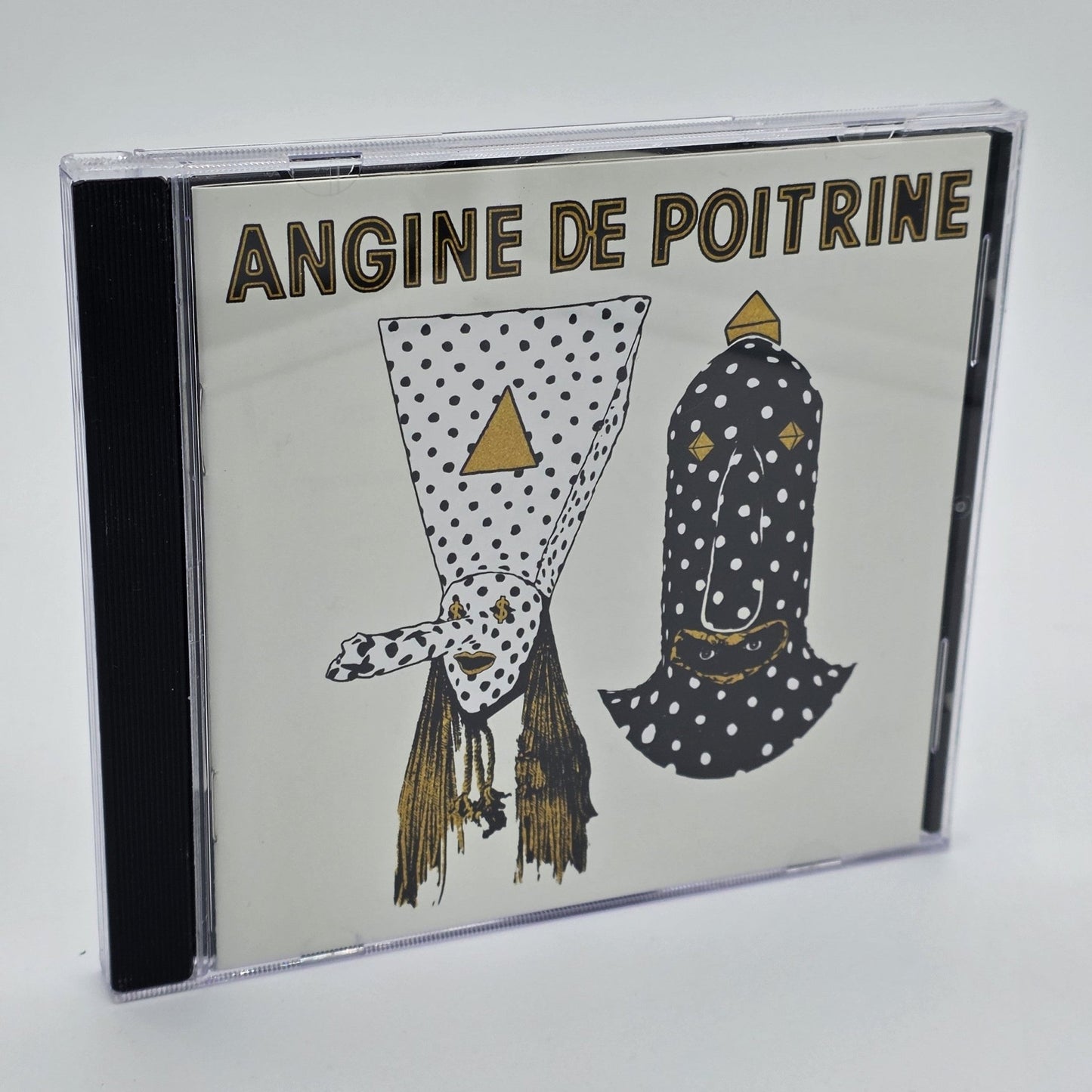 ATO Records - Angine De Poitrine | Vol I | CD - Compact Disc - Steady Bunny Shop