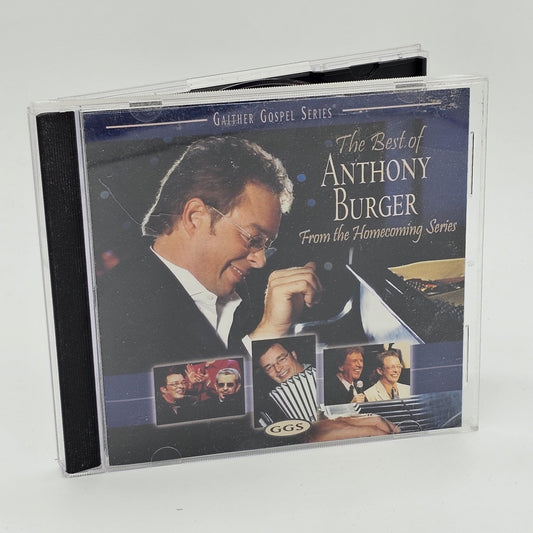 Gaither Music Group - Anthony Burger | The Best Of Anthony Burger From The Homecoming Series | CD - Compact Disc - Steady Bunny Shop