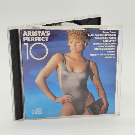 Arista Records - Arista's Perfect 10 | CD - Compact Disc - Steady Bunny Shop