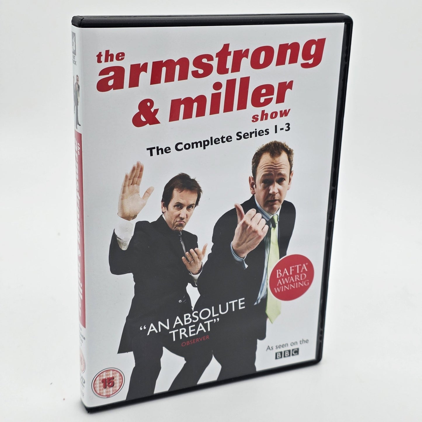 BBC - Armstrong & Miller Show | The Complete Series 1-3 | 3 Region 2 DVD set - DVD & Blu-ray - Steady Bunny Shop