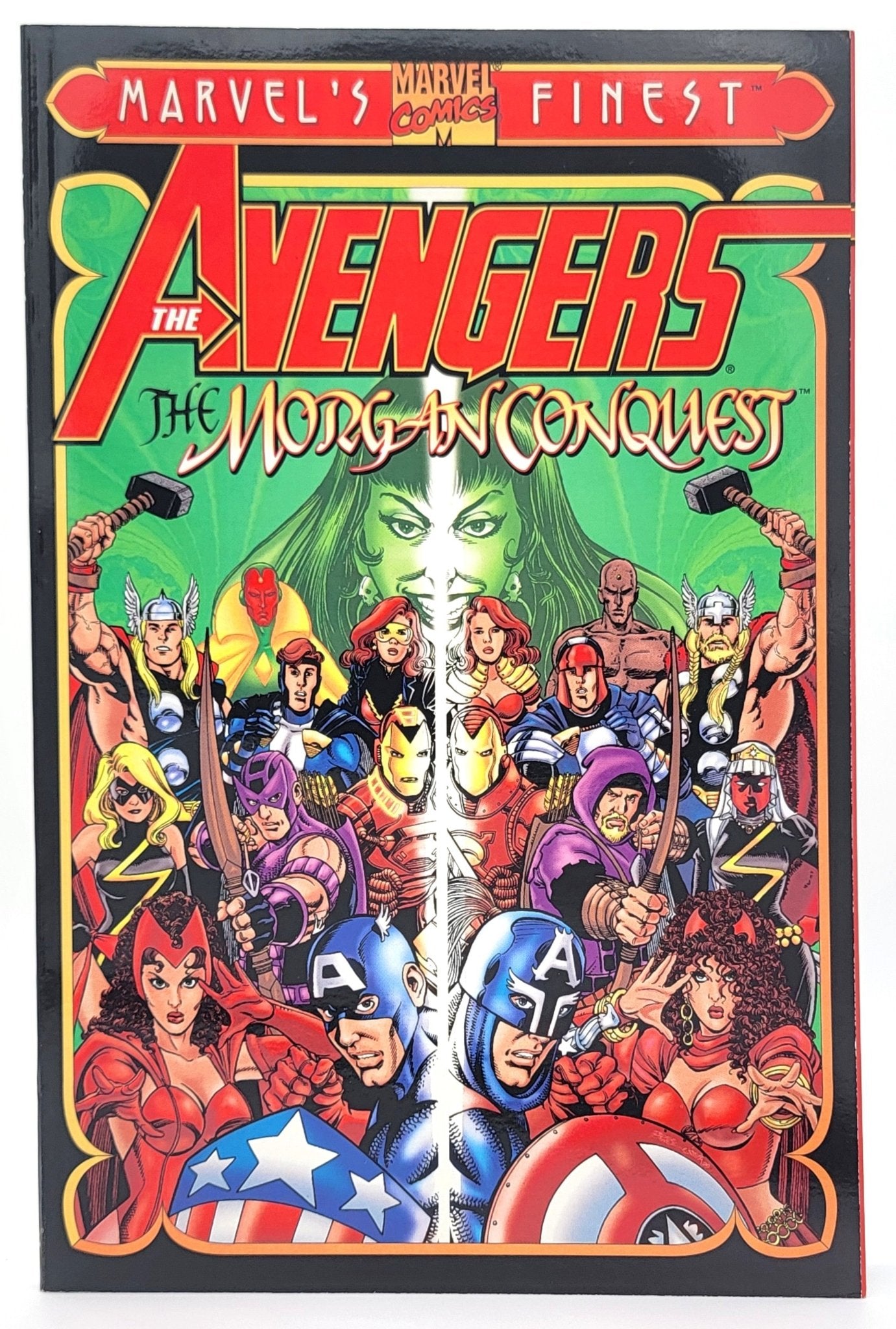 Marvel Comics - Avengers The Morgan Conquest - Marvel's Finest / Marvel Comics 2000 - Comic Book - Steady Bunny Shop