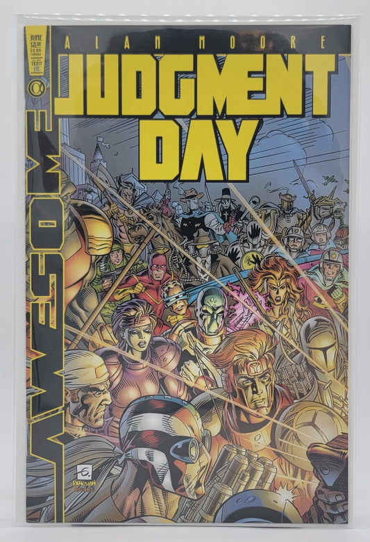 Awesome - Awesome - Judgement Day - Alpha #1 | 1997 - Comic Books - Steady Bunny Shop