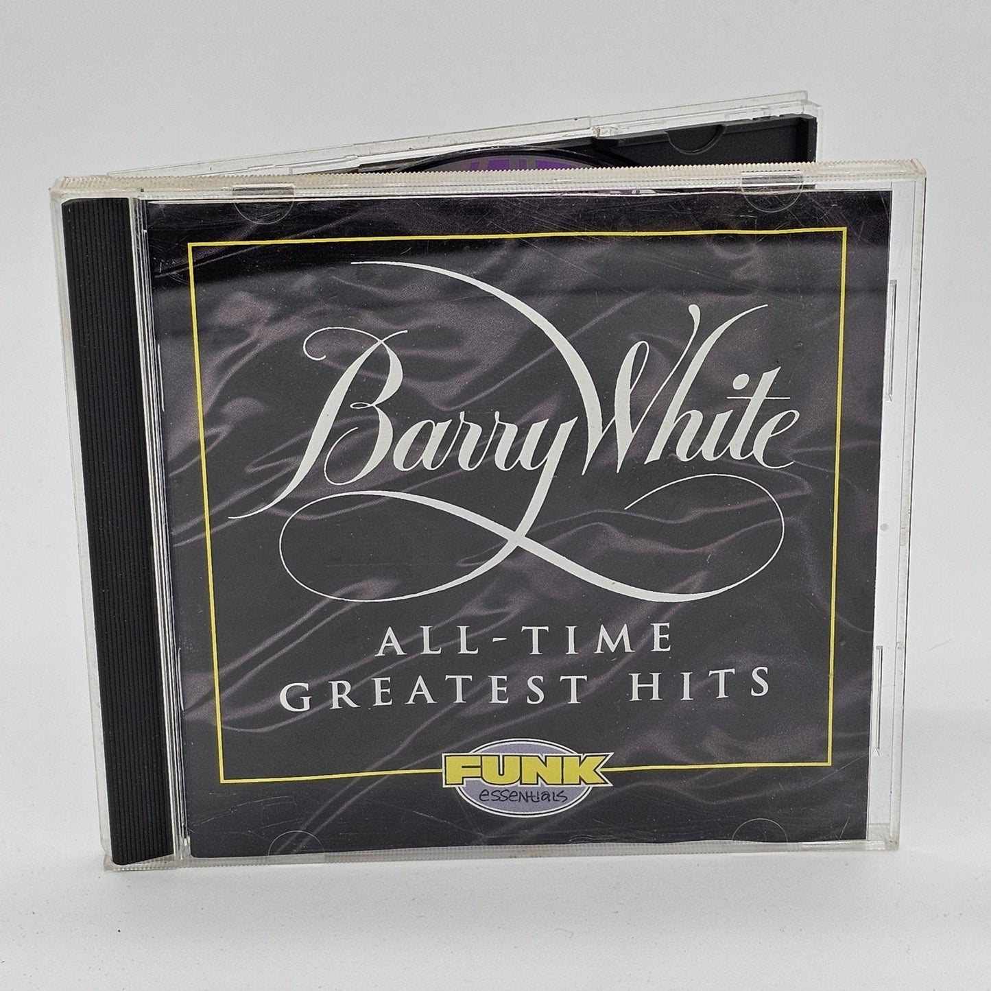 Mercury Records - Barry White | All - Time Greatest Hits | CD - Compact Disc - Steady Bunny Shop