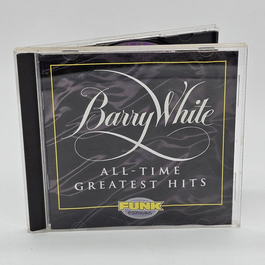 Mercury Records - Barry White | All-Time Greatest Hits | CD - Compact Disc - Steady Bunny Shop