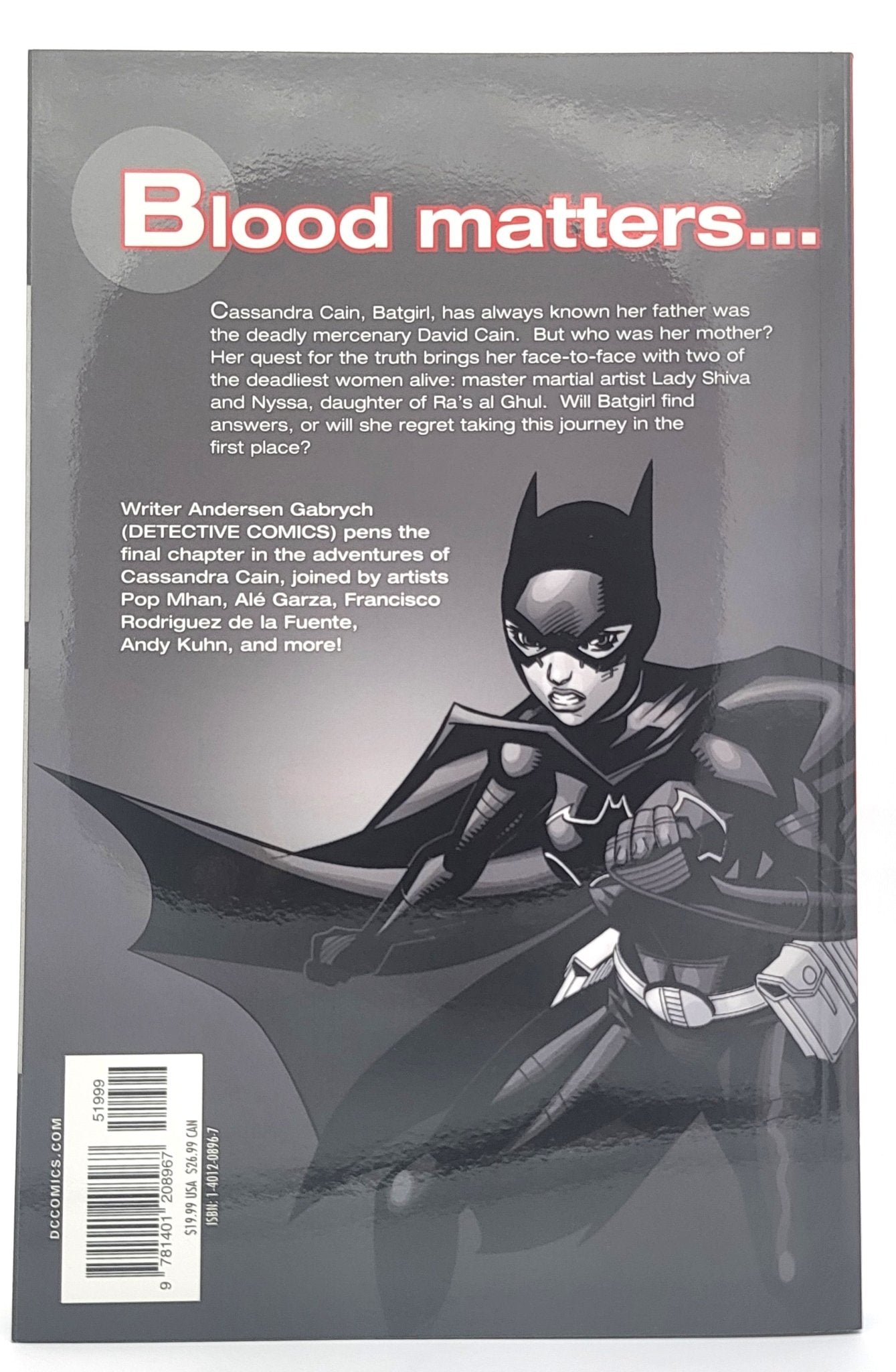 DC Comics - Batgirl - Destruction's Daughter / Dc Comics - 2006 First Print - DC Comics - Comic Books - Steady Bunny Shop