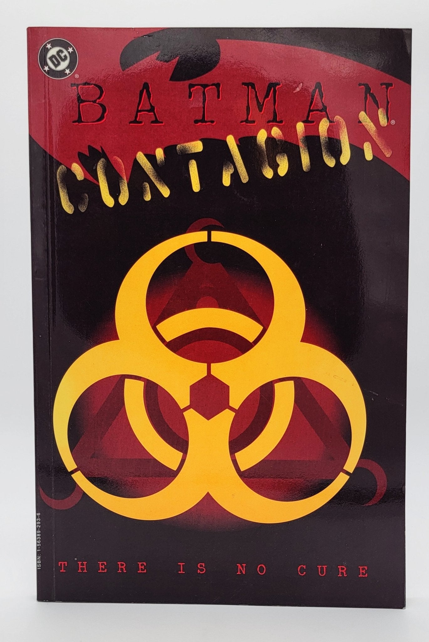 DC Comic - Batman Contagion There is No Cure / DC Comics - 1996 Graphic Novel - Comic Books - Steady Bunny Shop