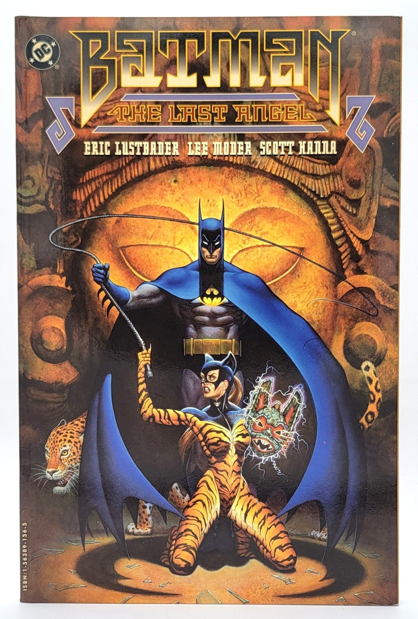 DC Comic - Batman The Last Angel / DC Comics 1994 - Graphic Novel - Comic Book - Steady Bunny Shop