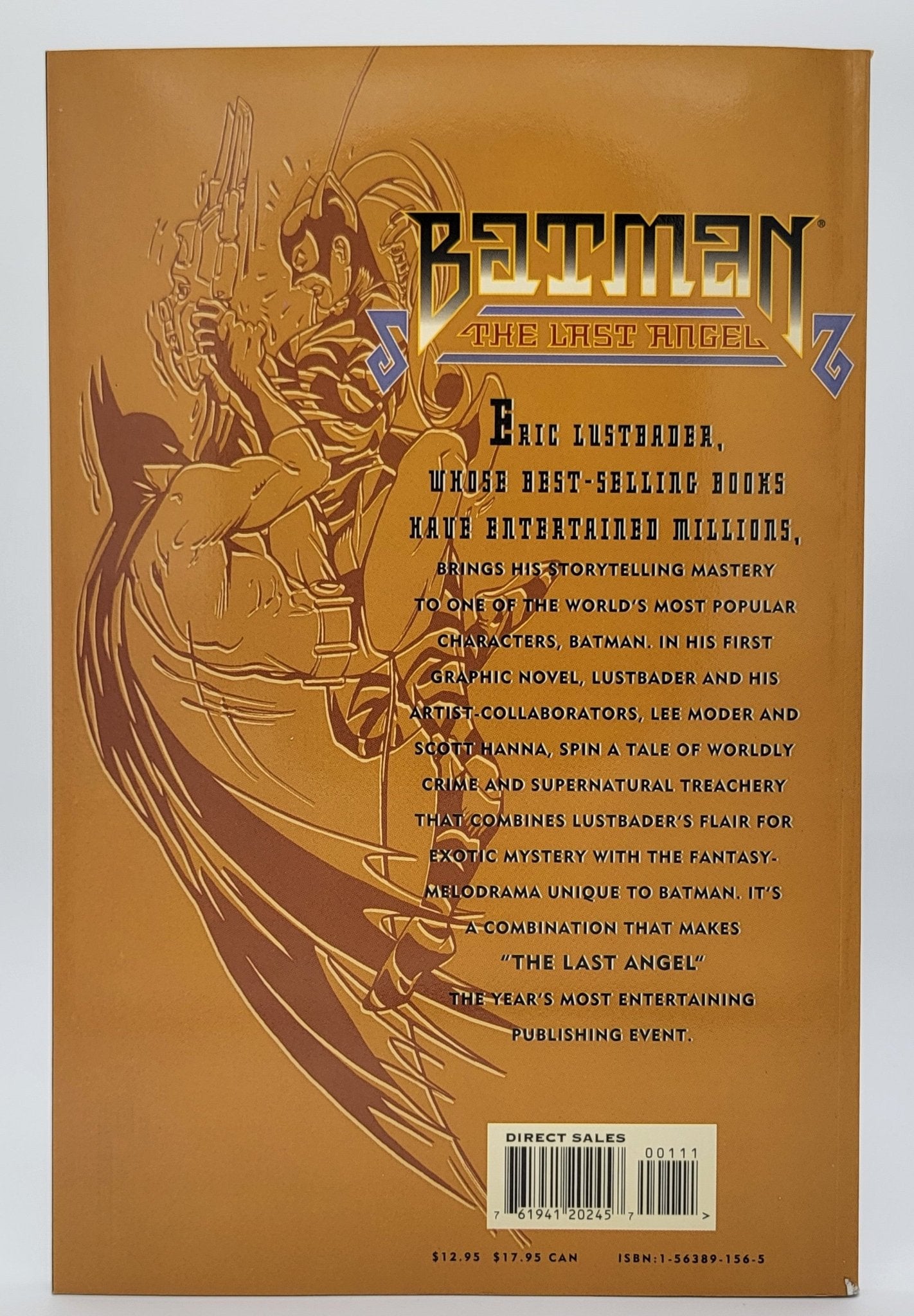 DC Comic - Batman The Last Angel / DC Comics 1994 - Graphic Novel - Comic Book - Steady Bunny Shop