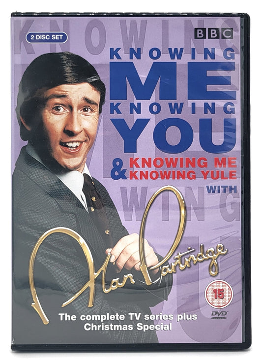 BBC Video - BBC Knowing Me Knowing You | DVD | 2 Disc Set - The Complete TV Series plus Christmas Special - DVD - Steady Bunny Shop