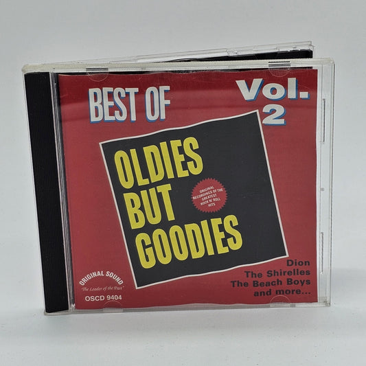 Original Sound - Best Of Oldies But Goodies Vol 2 | CD - Compact Disc - Steady Bunny Shop