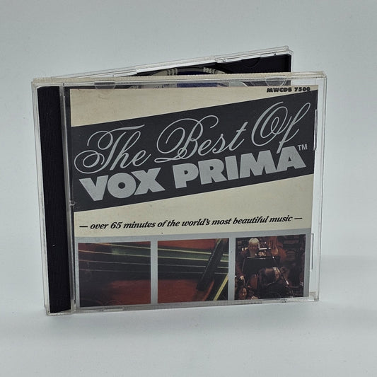 Vox Prima - Best Of Vox Prima | CD - Compact Disc - Steady Bunny Shop