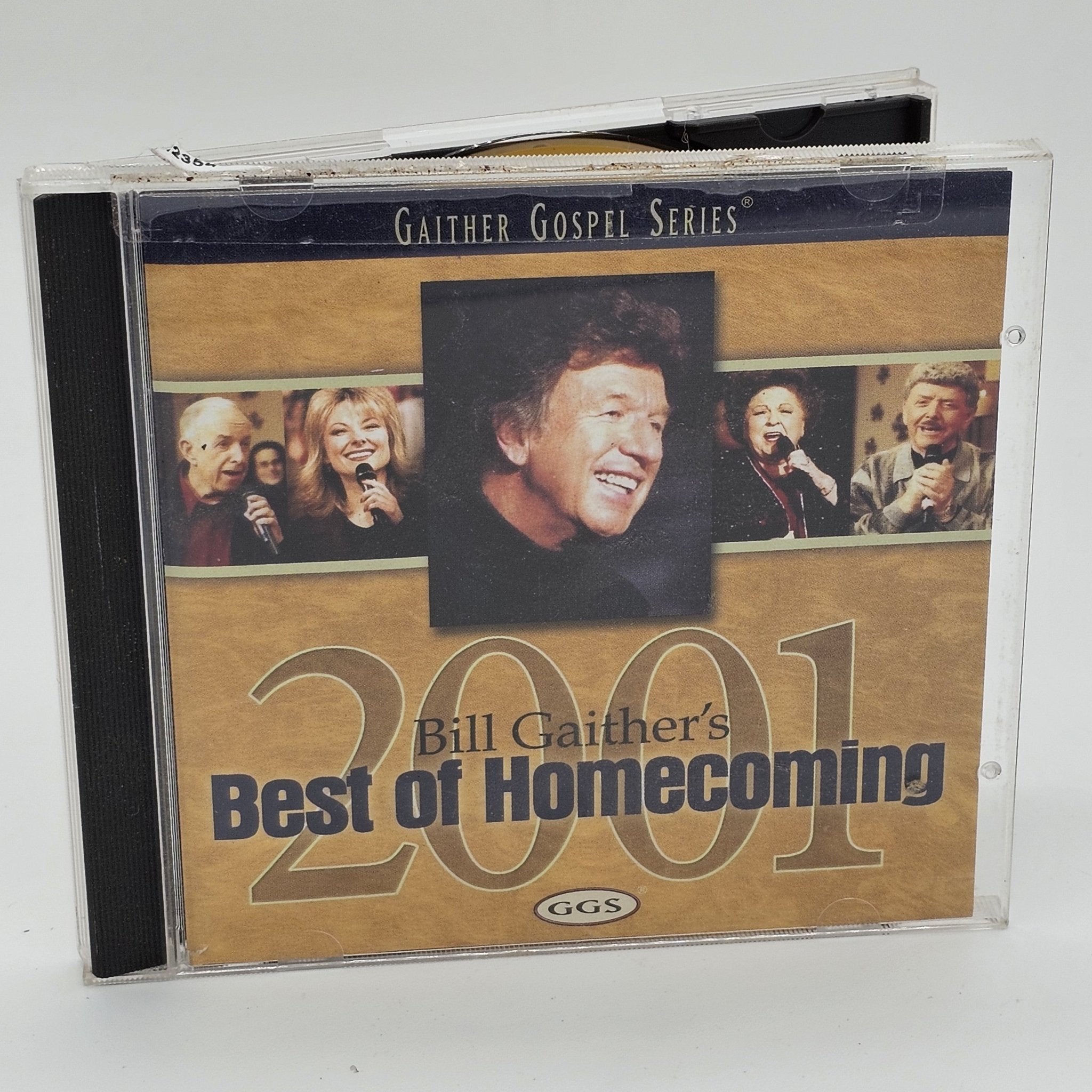 Bill Gaither | Bill Gaither's Best Of Homecoming 2001 | CD - Steady ...