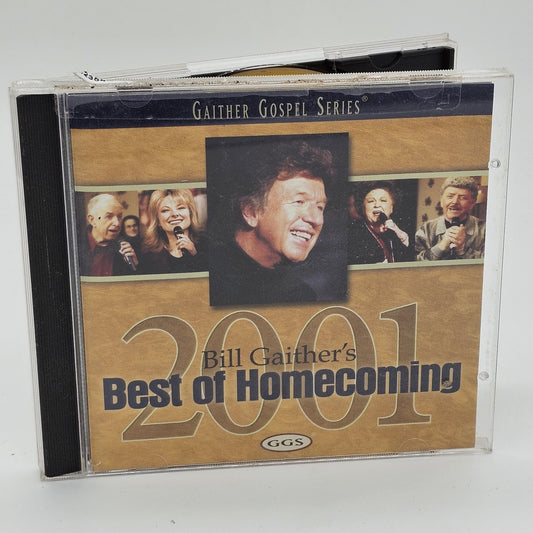 Spring House Music Group - Bill Gaither | Bill Gaither's Best Of Homecoming 2001 | CD - Compact Disc - Steady Bunny Shop