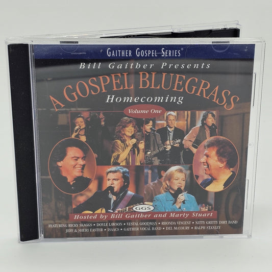 Gaither Music Group - Bill Gaither Presents A Gospel Bluegrass Homecoming Volume One | CD - Compact Disc - Steady Bunny Shop