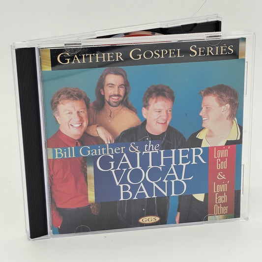 Spring House Music Group - Bill Gaither & The Gaither Vocal Band | Lovin' God & Lovin' Each Other | CD - Compact Disc - Steady Bunny Shop