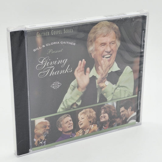 Gaither Music Group - Bill & Gloria Gaither Present Giving Thanks | CD - Compact Disc - Steady Bunny Shop