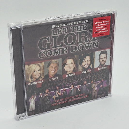 Gaither Music Group - Bill & Gloria Gaither Present Let The Glory Come Down | CD - Compact Disc - Steady Bunny Shop