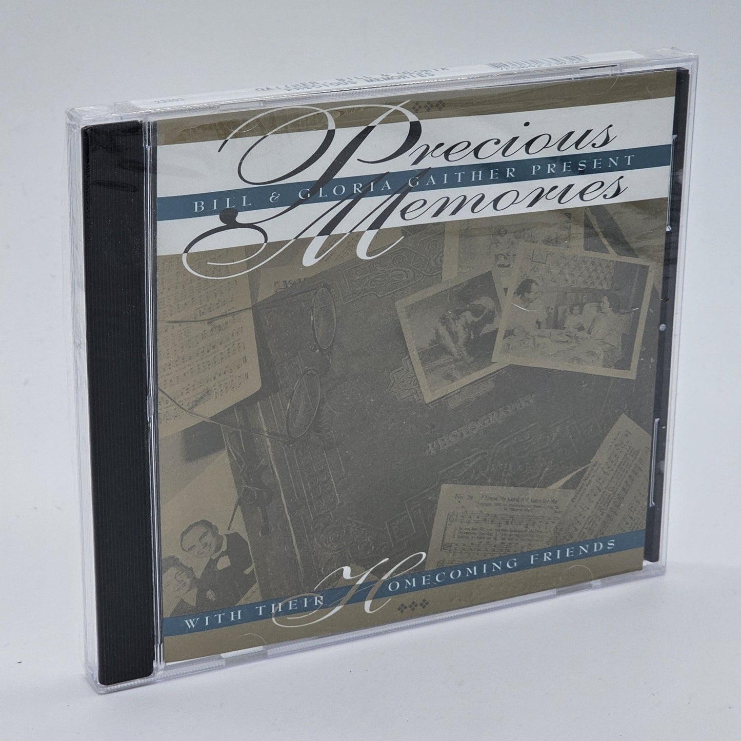 Spring House Music Group - Bill & Gloria Gaither Present Precious Memories | CD - Compact Disc - Steady Bunny Shop