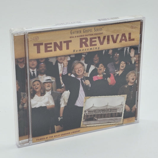 Gaither Music Group - Bill & Gloria Gaither Present Tent Revival Homecoming | CD - Compact Disc - Steady Bunny Shop