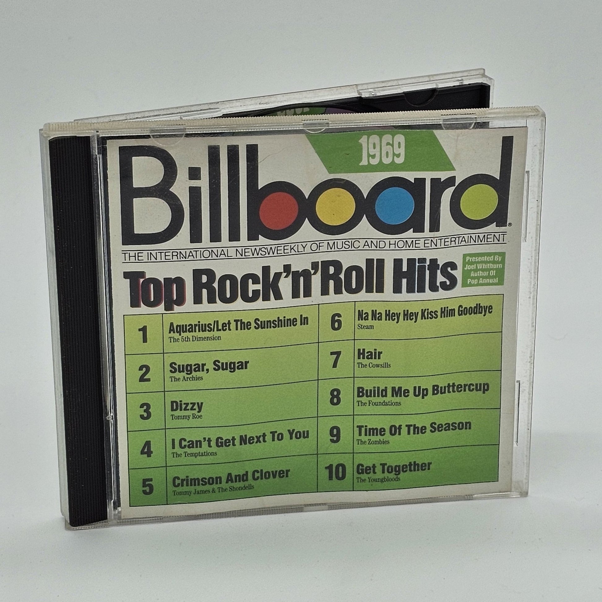 Rhino - Billboard Top Rock 'N' Roll Hits 1969 | CD - Compact Disc - Steady Bunny Shop