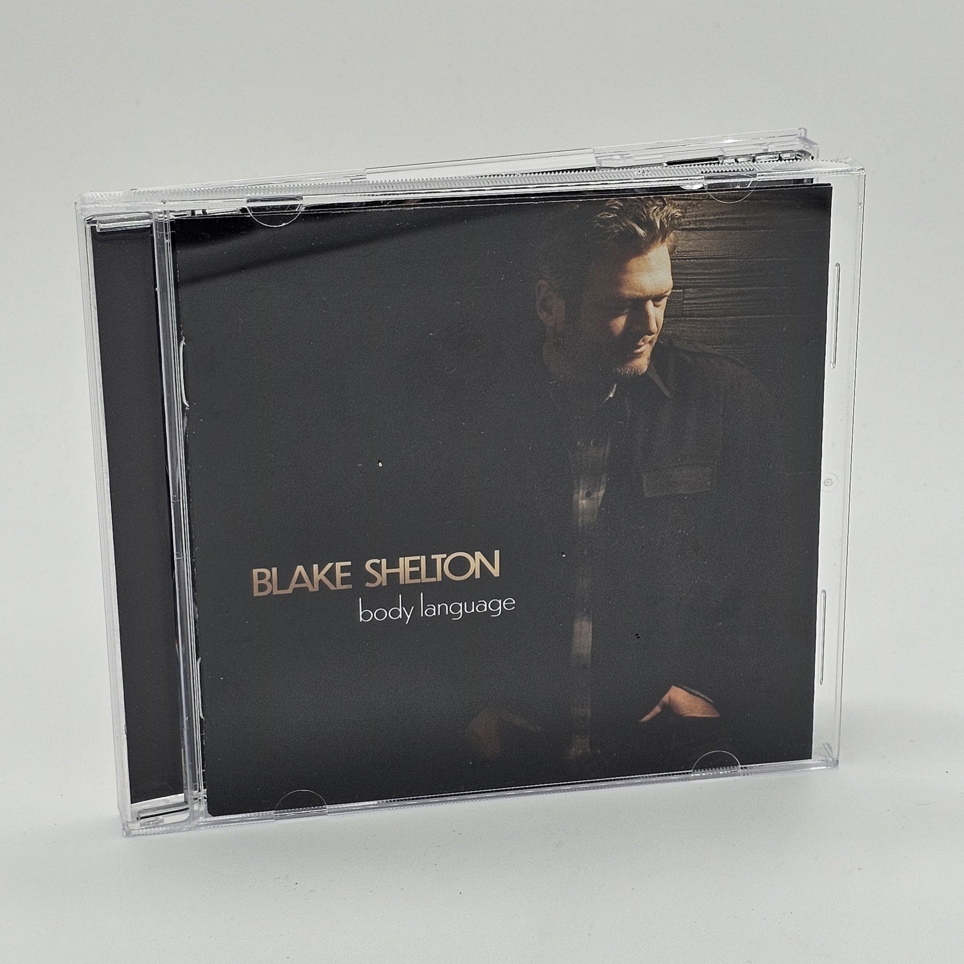 Warner Records - Blake Shelton | Body Language | CD - Compact Disc - Steady Bunny Shop